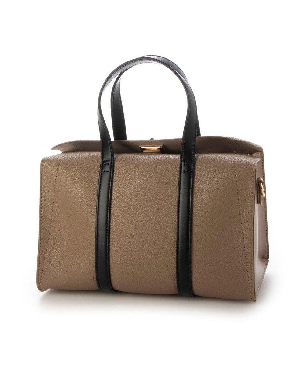 UNBILLION カシュカシュ cachecache / ワンハンドルバッグ付きトップひねりトート 