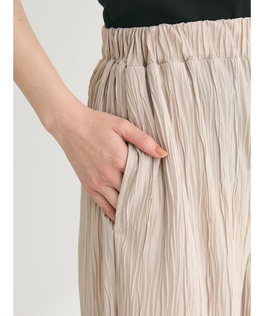 Green Parks ・ＳＵＧＡＲ　ＳＰＯＯＮ＜ＣＯＯＬ＞プリーツカットパンツ 