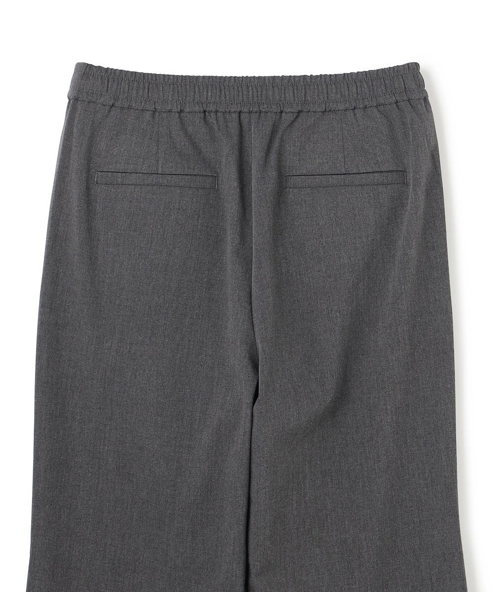 UNFILO L 【セットアップ着用可/ウエストゴム】マイビューティ セミフレアパンツ 