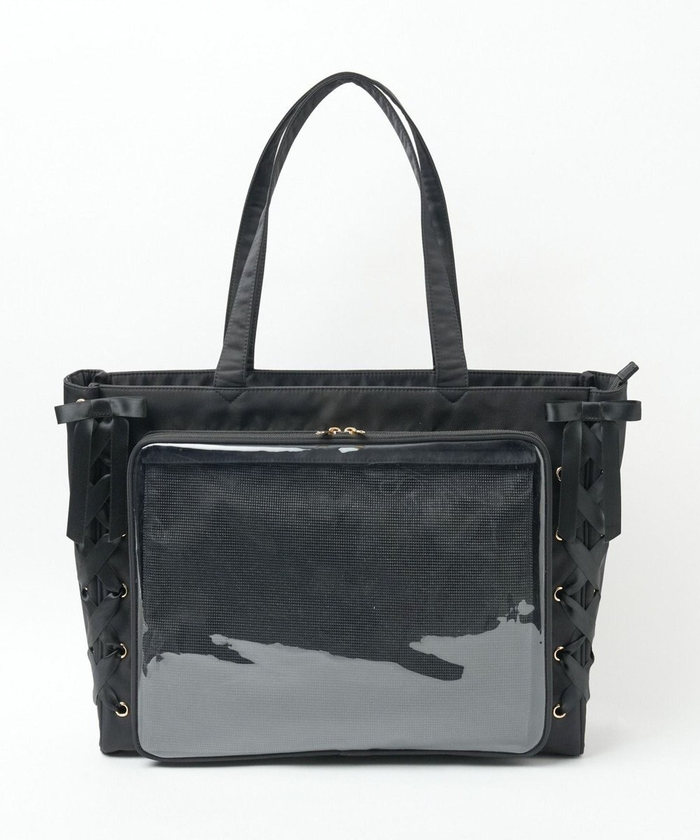 WEGO 【痛バ＆推し活グッズ】レースアップフレーム痛バッグL 