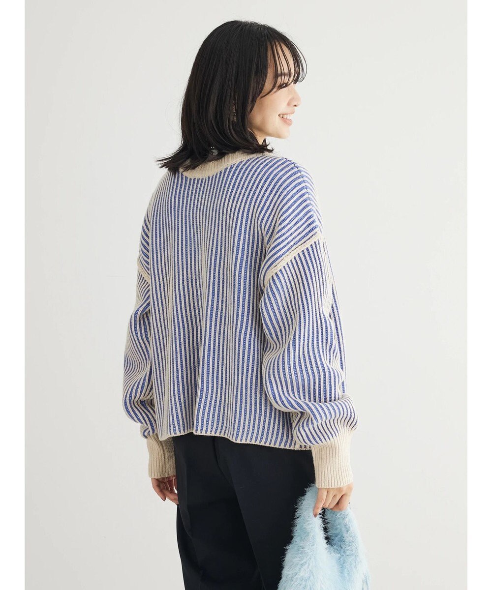 Green Parks ２ｗａｙ前後ニットプルオーバー 