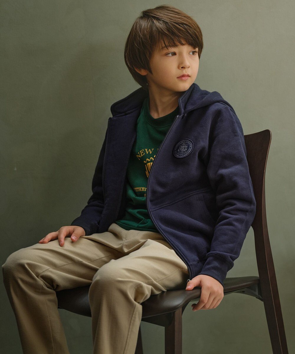 J.PRESS KIDS 【140-170cm】キレイめ ロングパンツ 