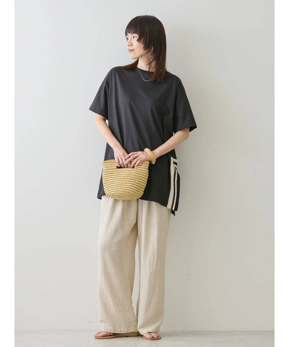 AMERICAN HOLIC サイドかぎ針カットチュニック 