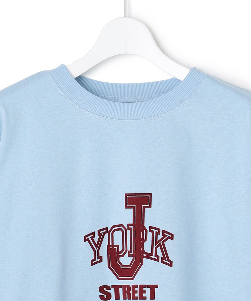 J.PRESS YORK STREET 【WOMEN】フットボールTシャツ 