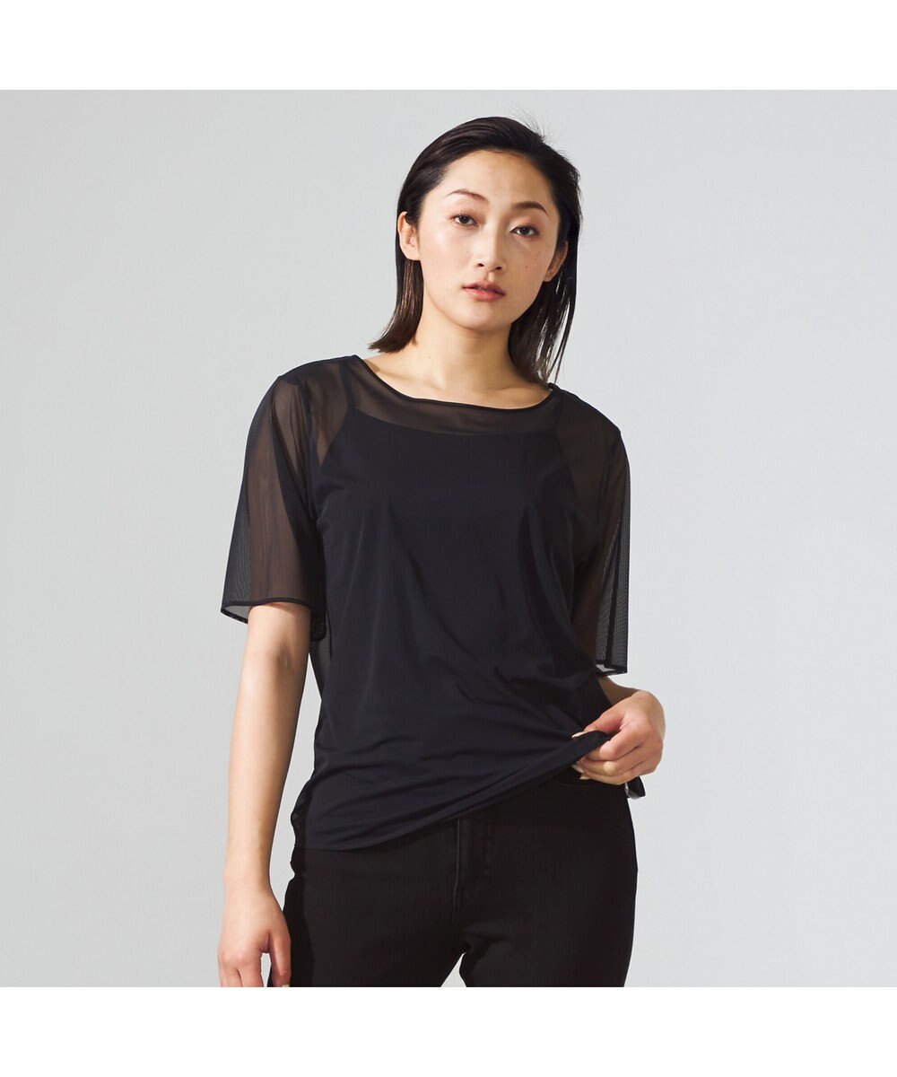 Chacott BALANCEシアーTシャツ / Chacott | ファッション通販 【公式