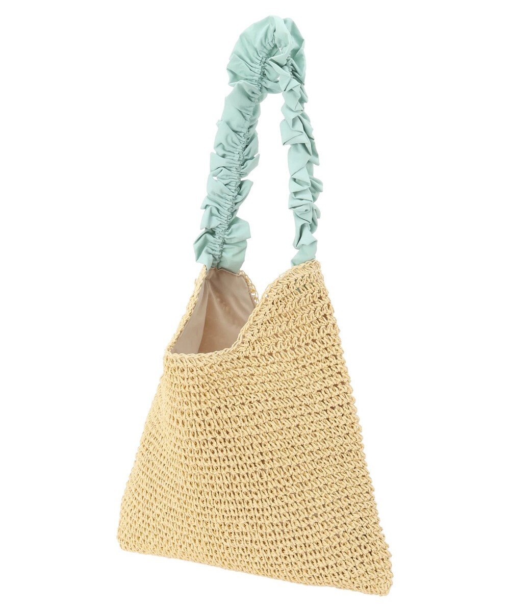 Green Parks ・ギャザーハンドルショルダーバッグ 