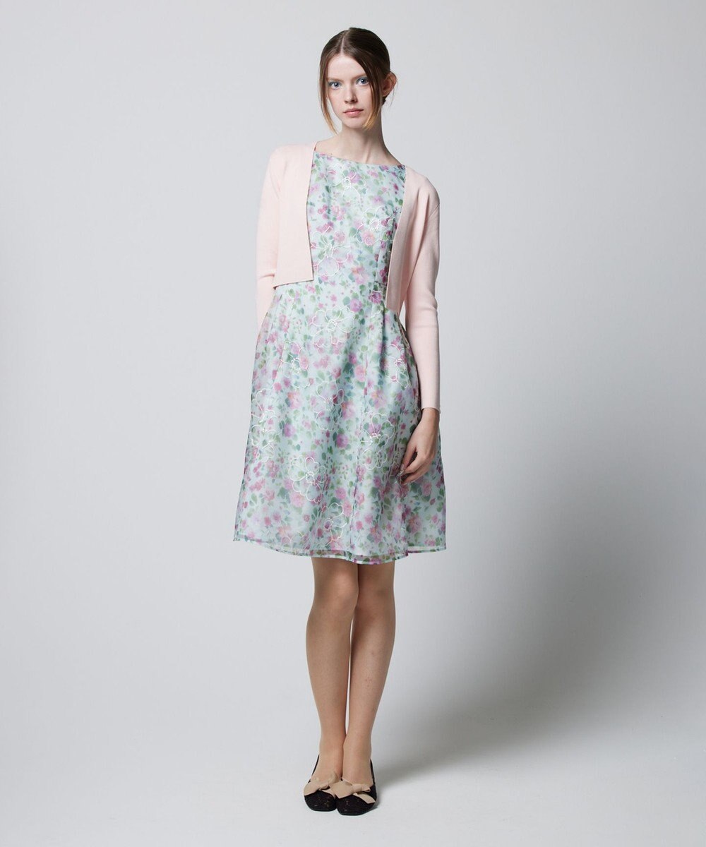 TOCCA 【消臭＆洗える】COMING UP ROSES ドレス 