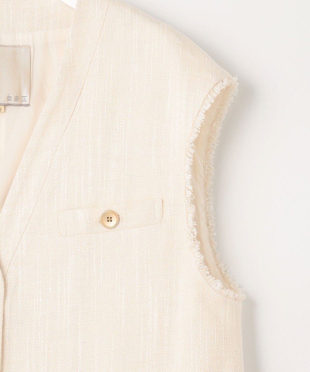 自由区 【セット可】ラミーブッチャー ショートジレ 