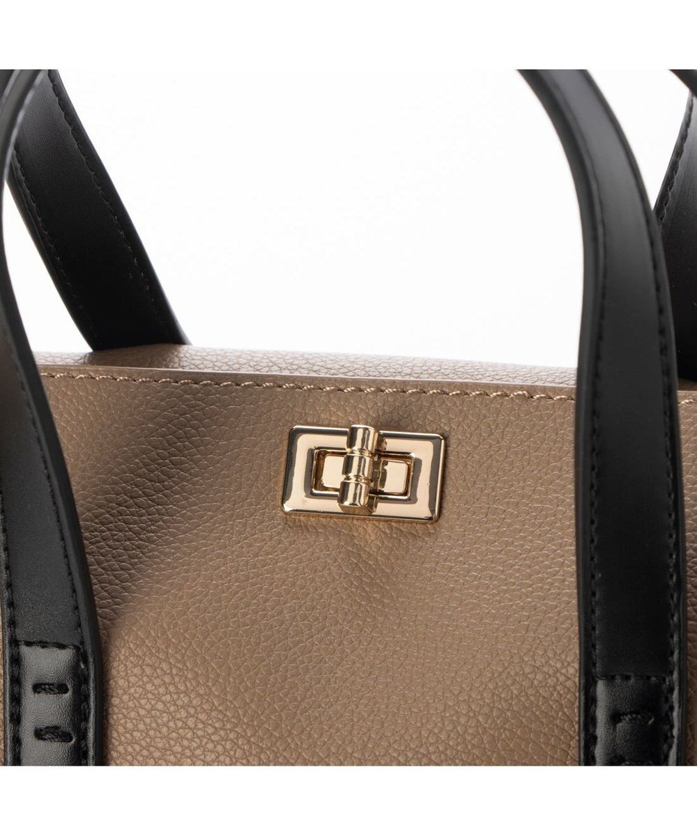 UNBILLION カシュカシュ cachecache / ワンハンドルバッグ付きトップひねりトート 