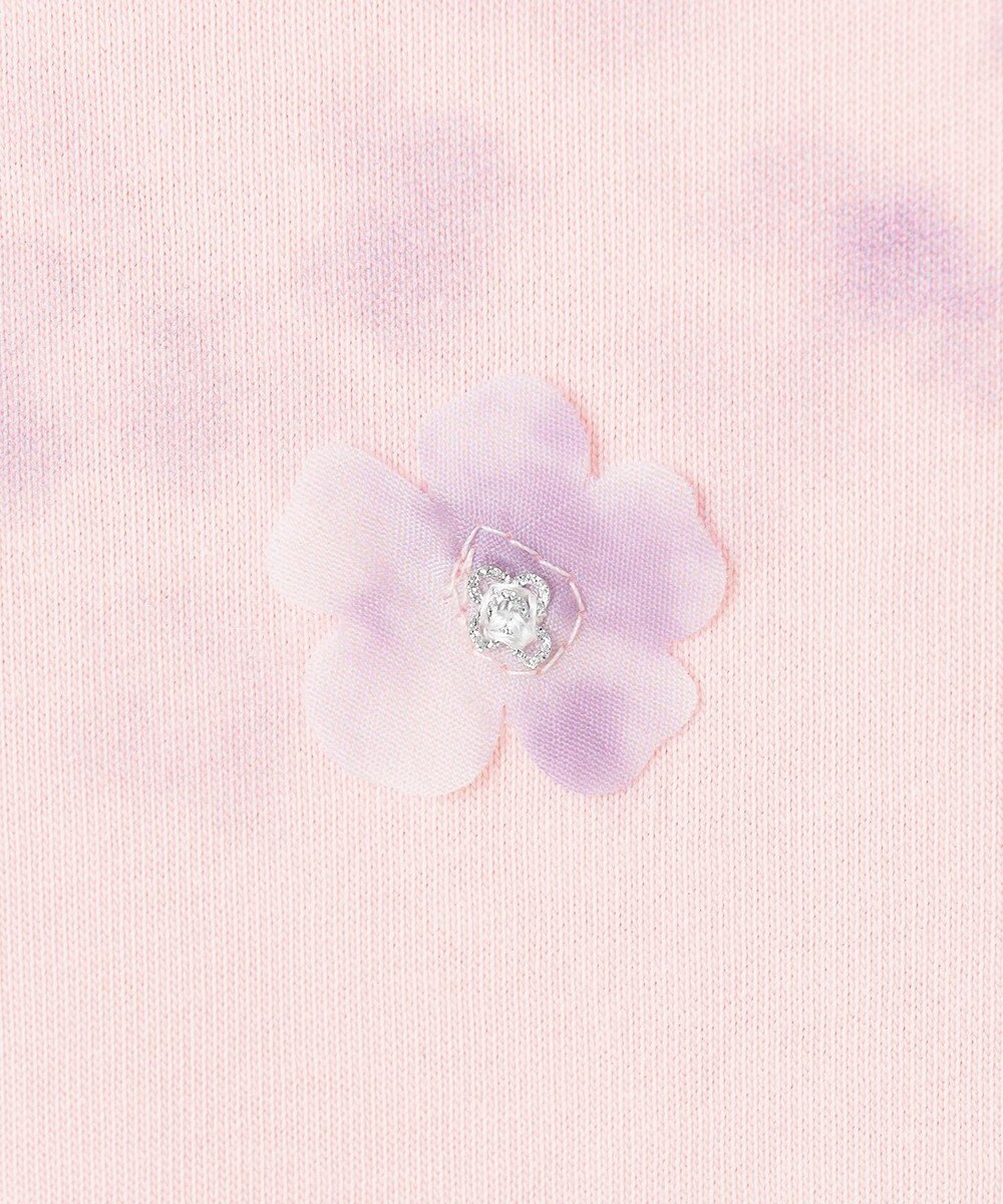 組曲 KIDS 【110-140㎝】ミスティフラワー Tシャツ 