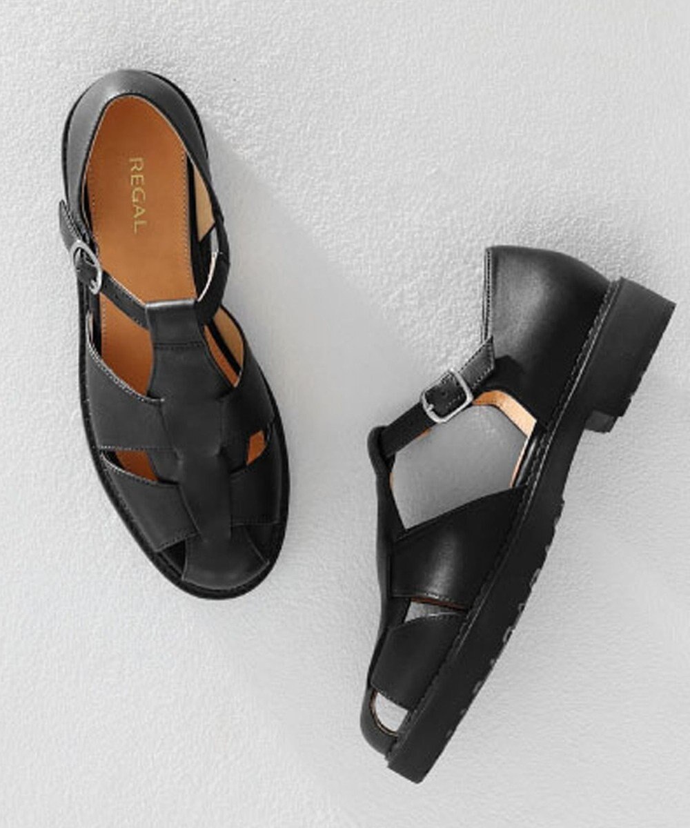 REGAL FOOT COMMUNITY 【リーガルレディース】F43R グルカサンダル サンダル 