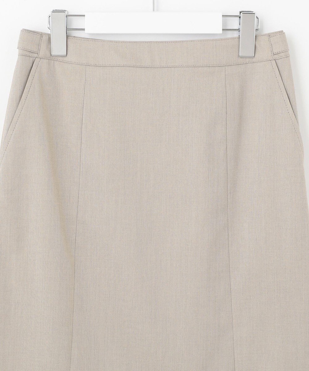 J.PRESS LADIES L 【洗える・撥水・防汚】コットンFITTYシャーク スカート 