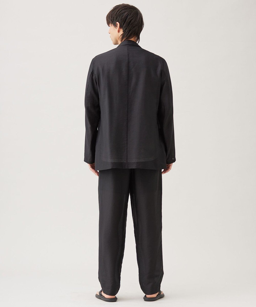 UNFILO MENS ライトウェイトシアー テーラードジャケット 