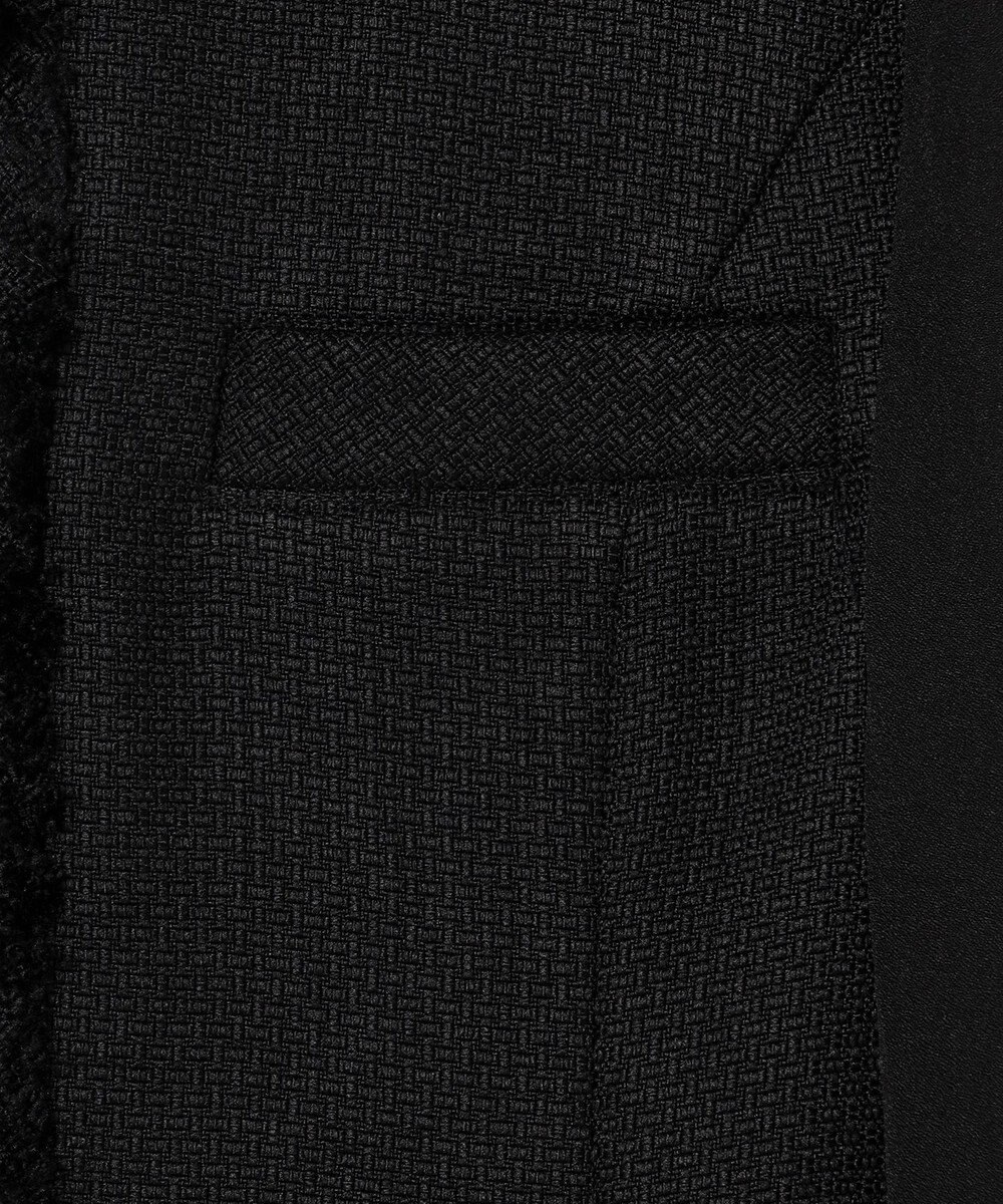 Feroux ツイードミディ ワンピース 