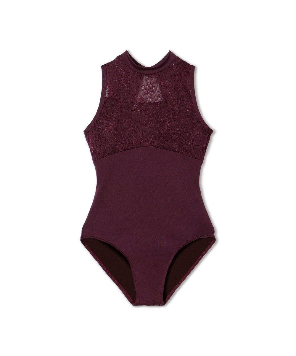 Chacott ハイネックレオタード 