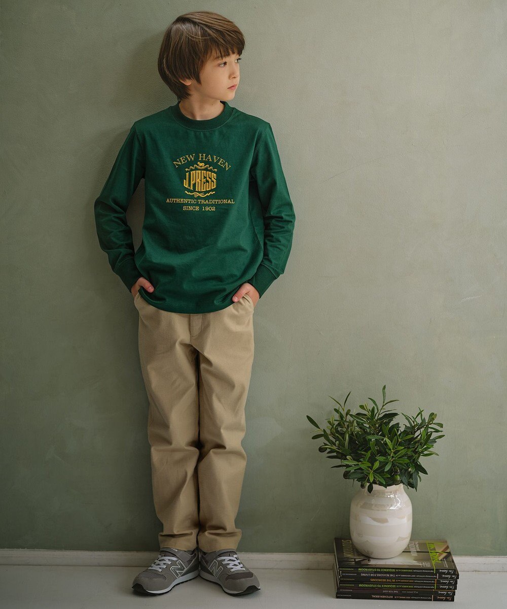 J.PRESS KIDS 【110-130cm】キレイめ ロングパンツ 