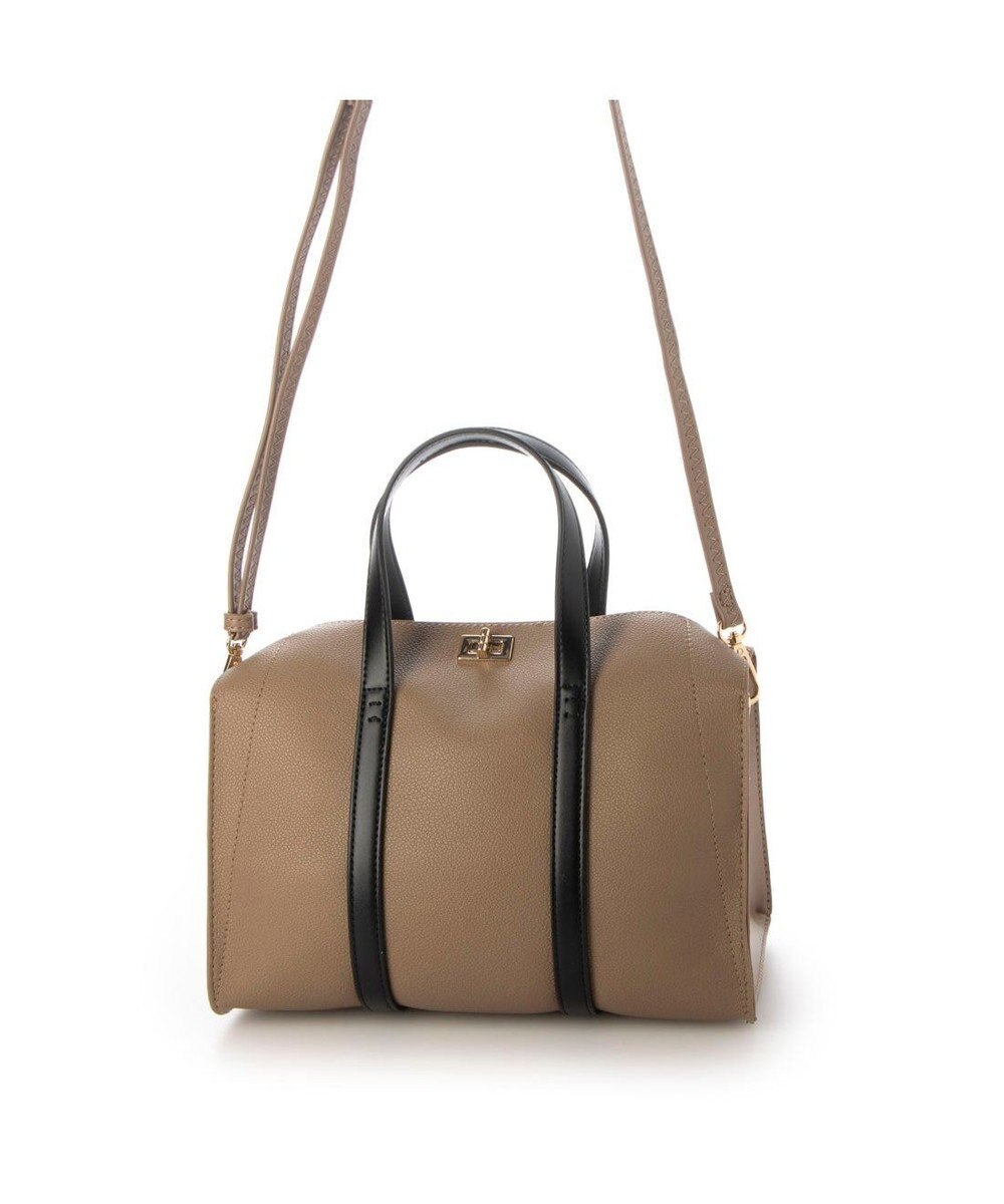 UNBILLION カシュカシュ cachecache / ワンハンドルバッグ付きトップひねりトート 