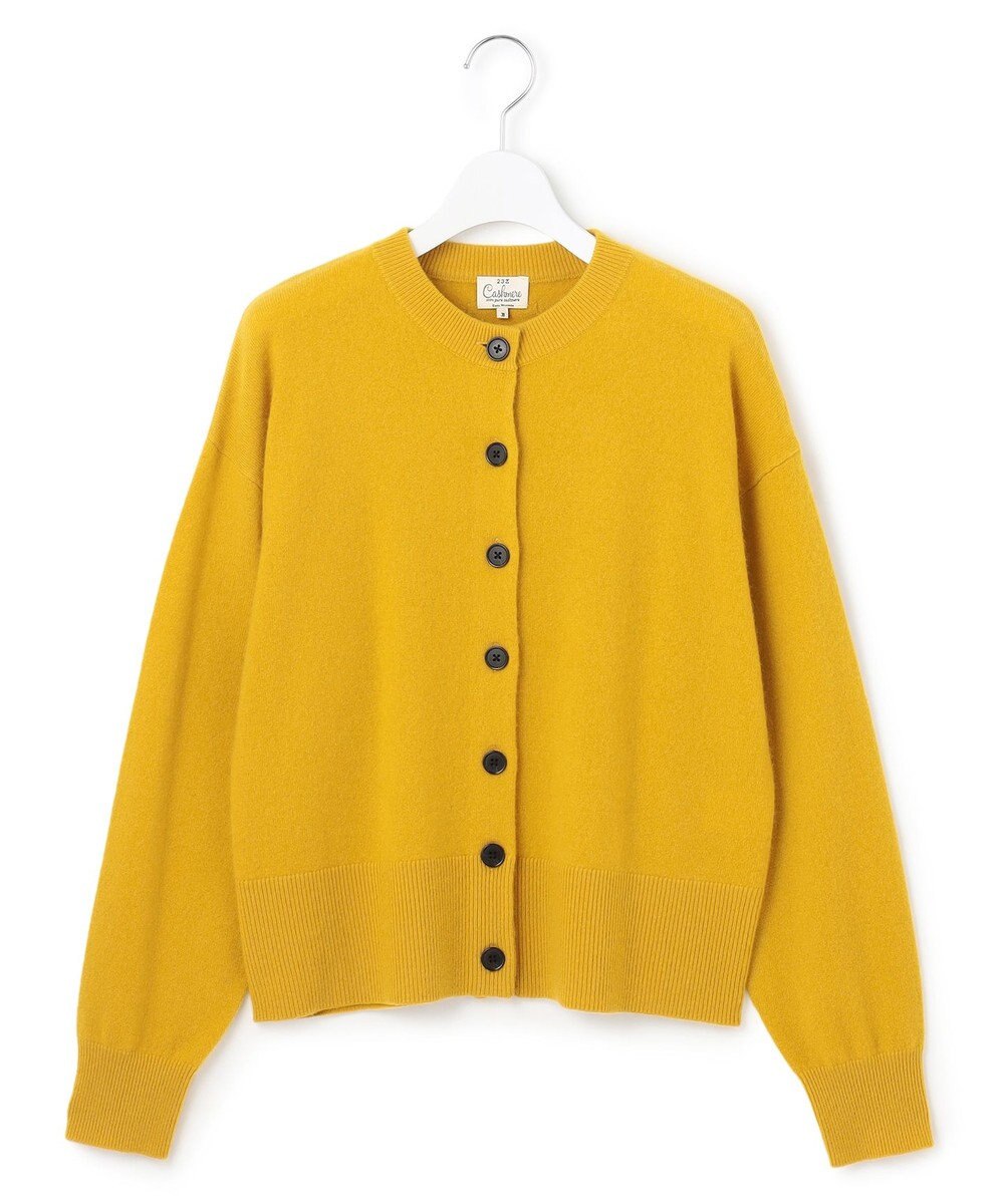 23区 L 【Oggi12月号掲載/洗える】ピュアカシミヤ ニットカーディガン 