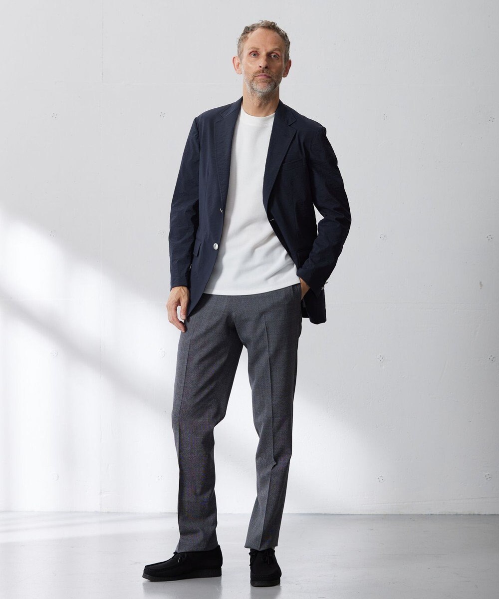 J.PRESS MEN ヴァーティカルケーブルTシャツ 