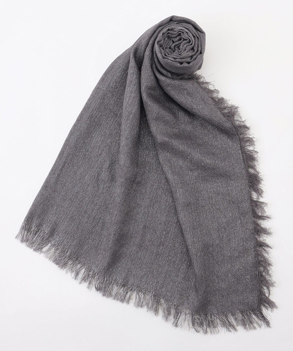 自由区 ラメスクエア ストール 