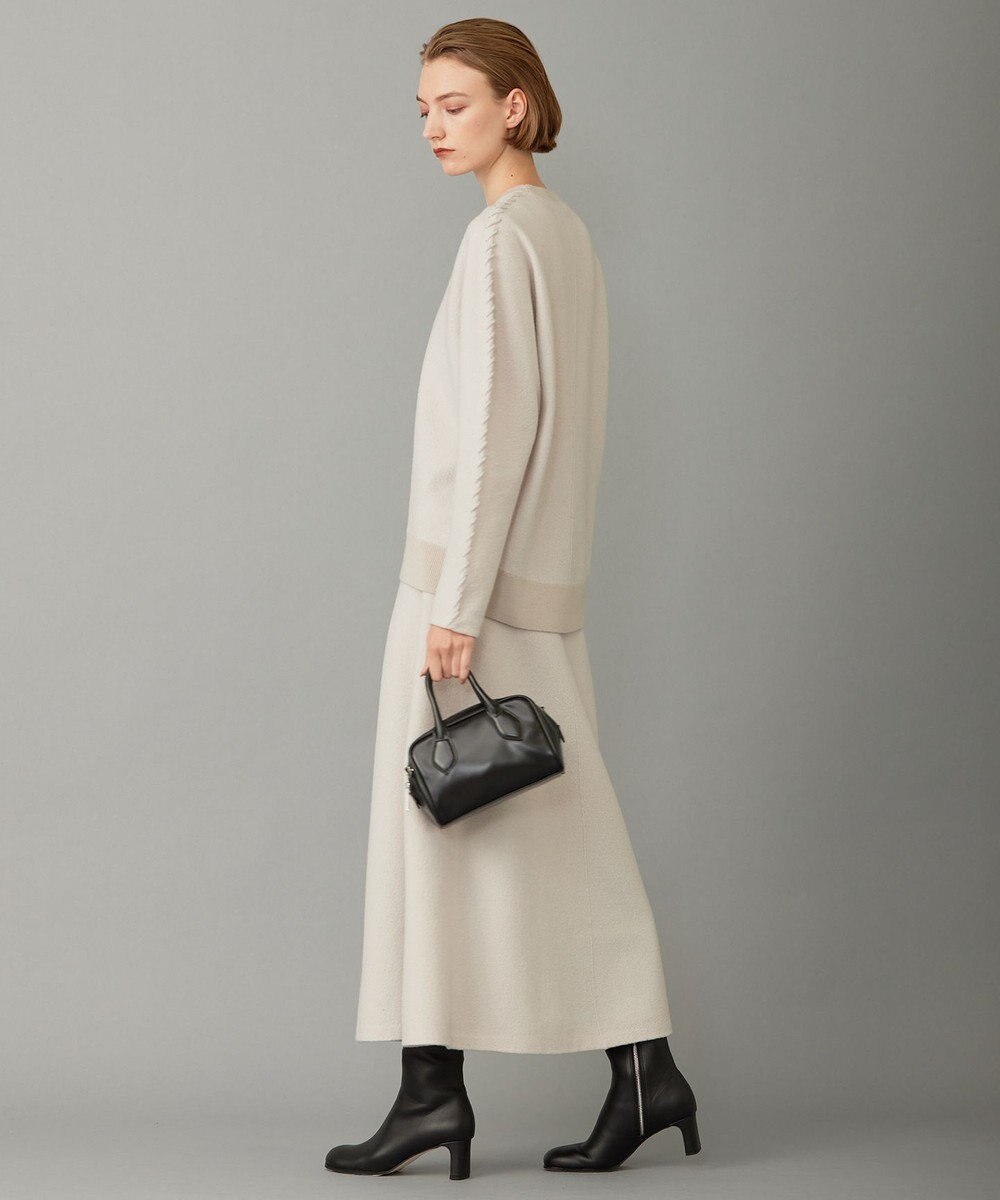 ICB L ミルドウール ニットスカート 