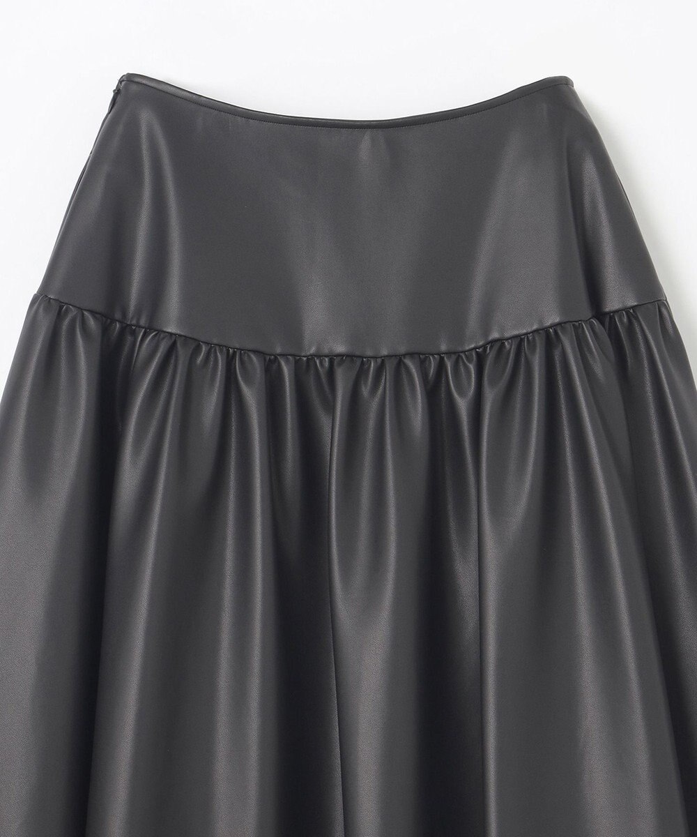 NAVE 【Nave】ヴィーガンレザー スカート 