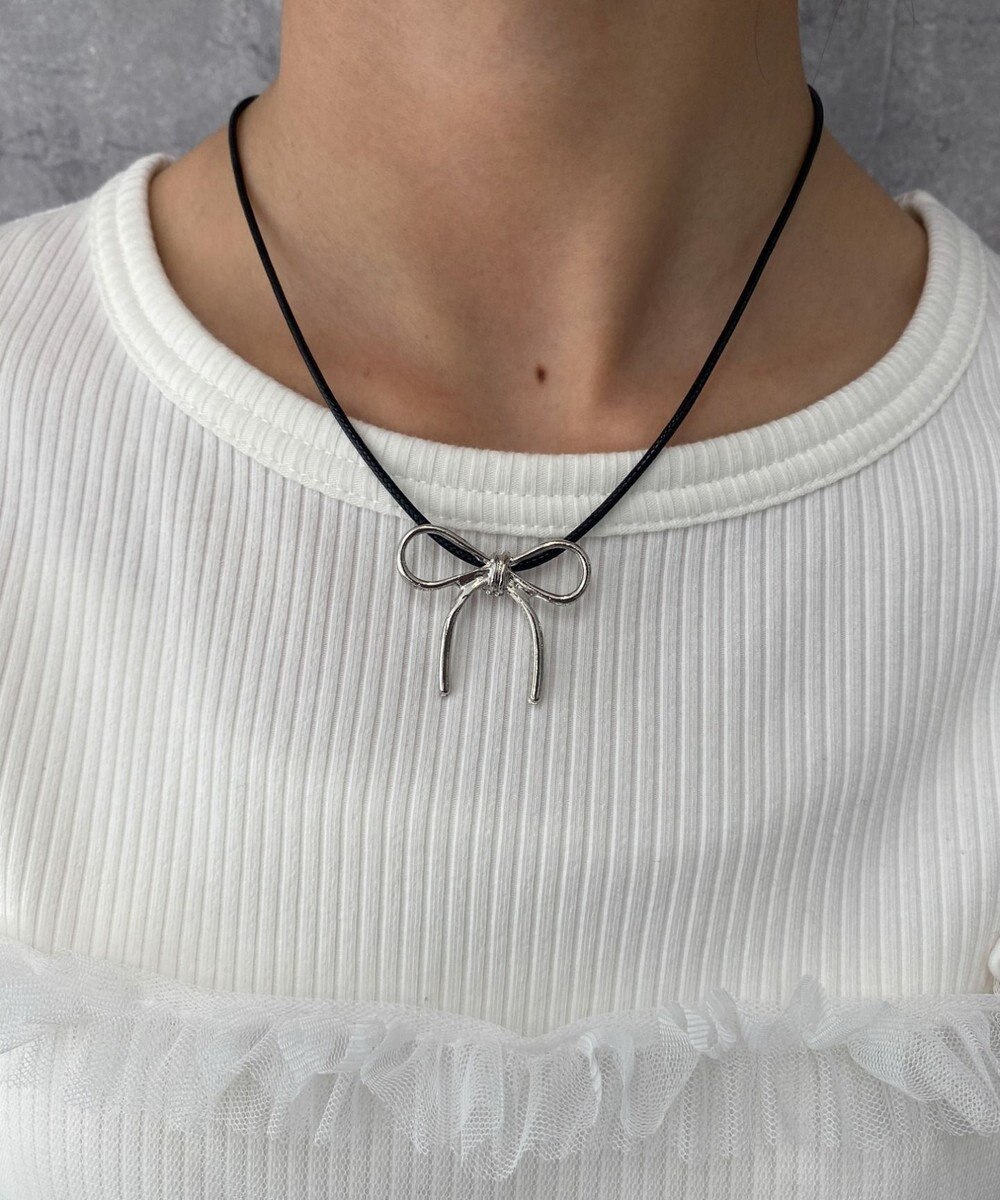 WEGO Lリボンモチーフアソートネックレス 