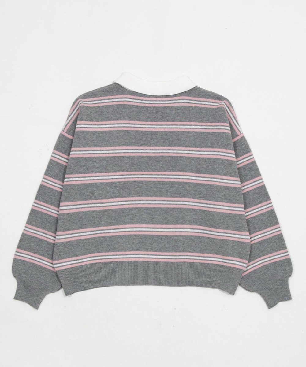 WEGO ポロニットプルオーバー 