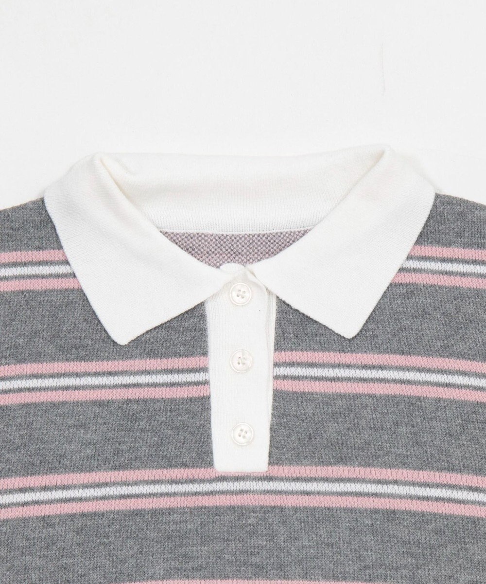 WEGO ポロニットプルオーバー 