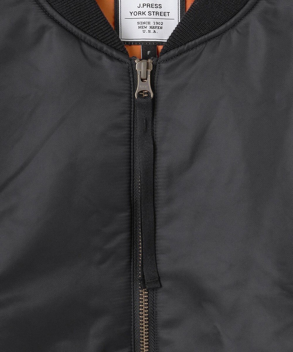 J.PRESS YORK STREET 【WOMEN】ショート MA-1 