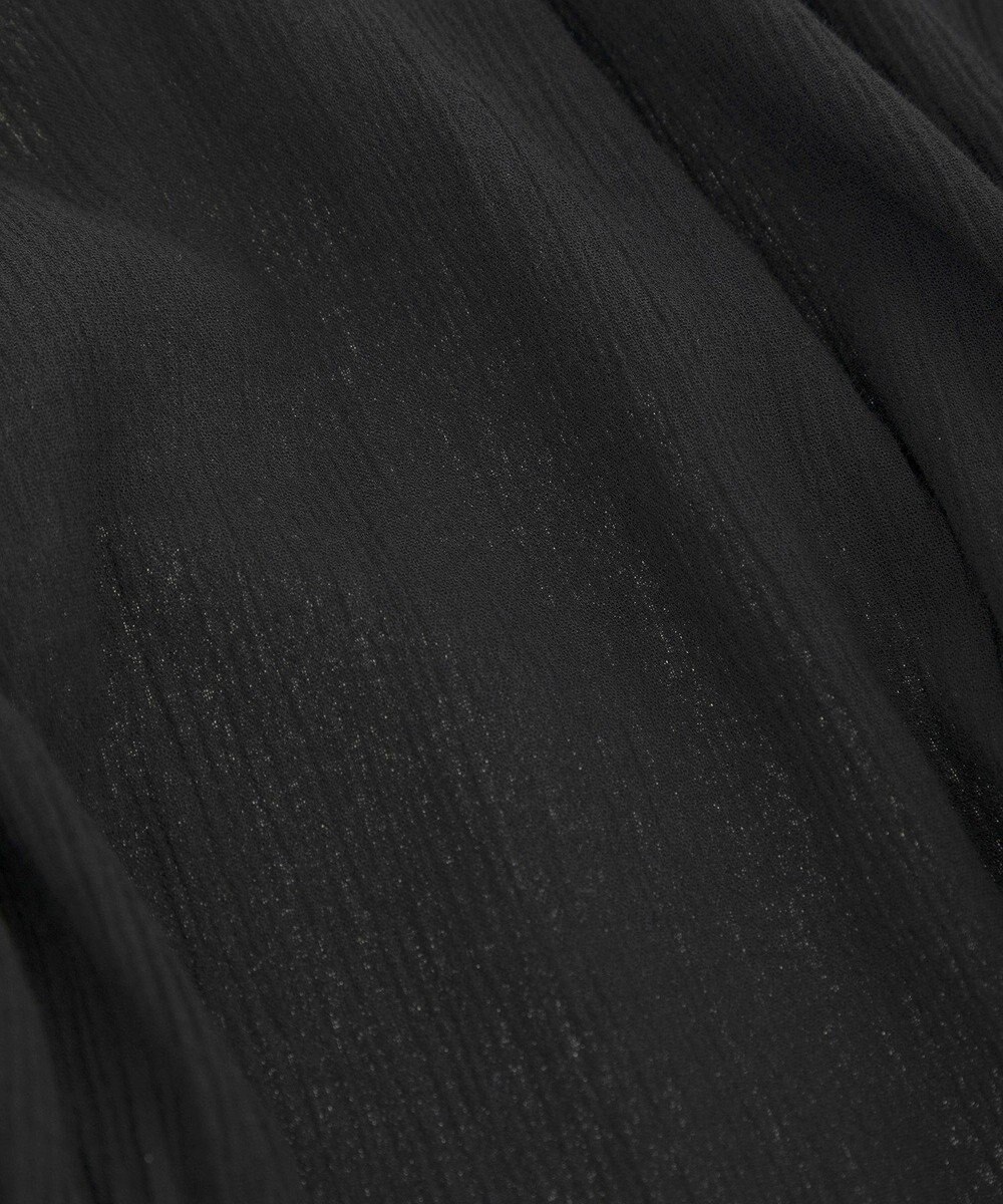 CRAFT STANDARD BOUTIQUE 衿ギャザーシャツブラウス 