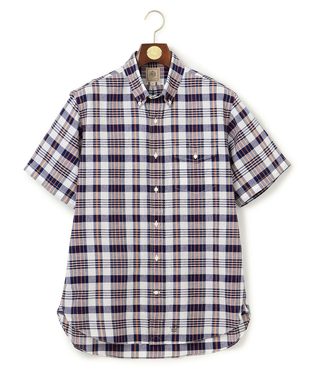 J.PRESS MEN インディアンマドラスチェック シャツ / B.D. 