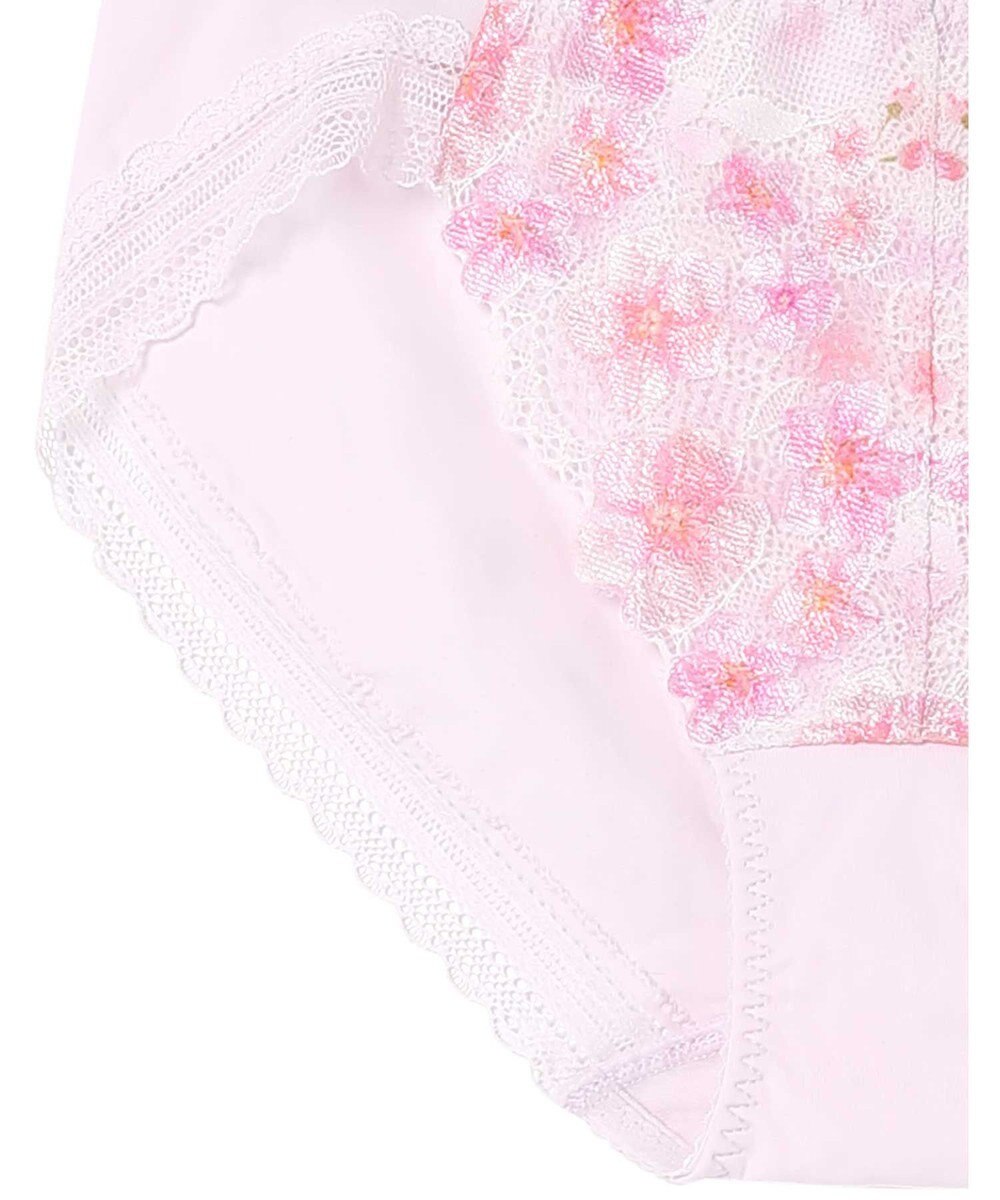 une nana cool 花柄レース ショーツ 