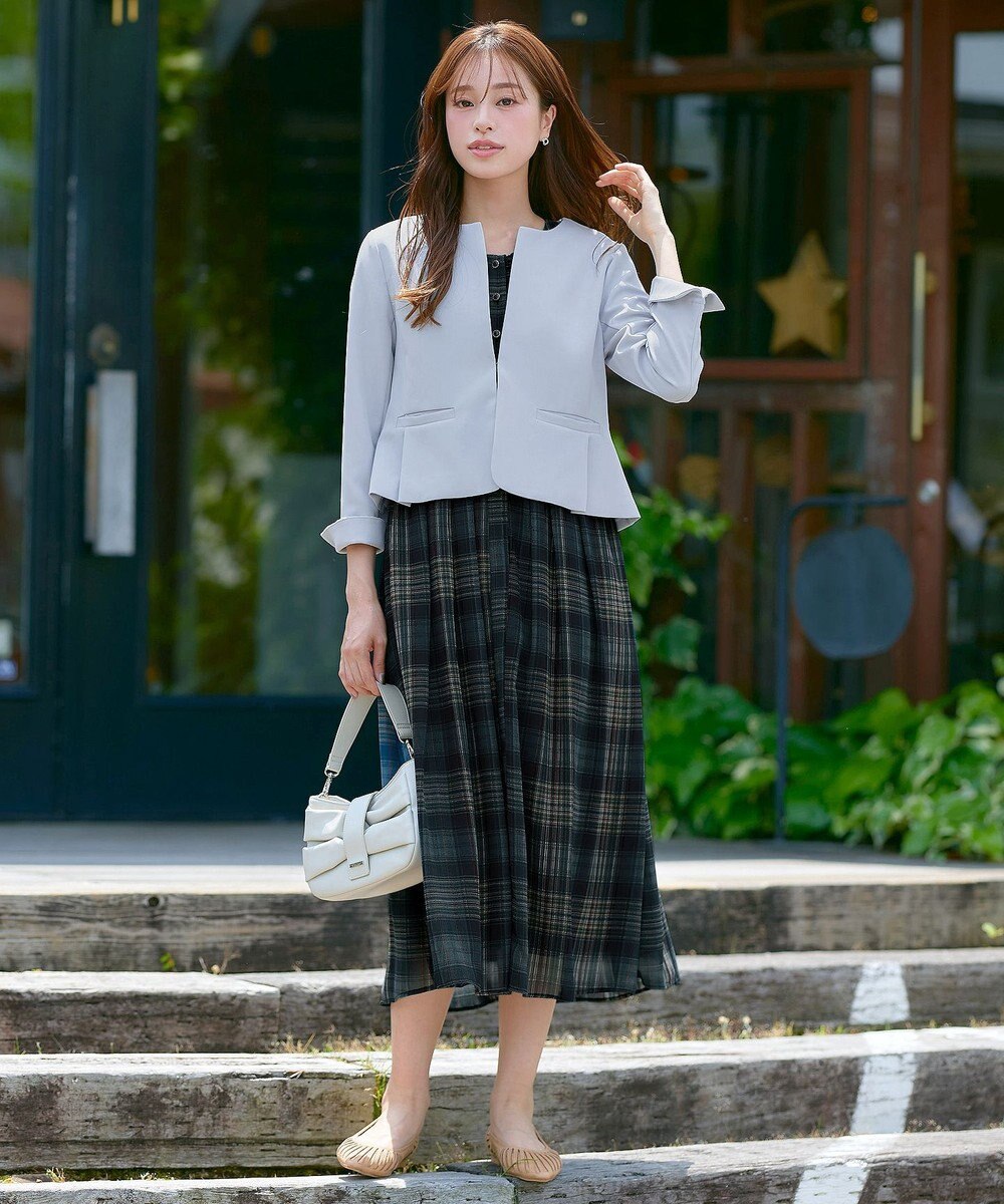 Tiaclasse 【新色追加・洗える】タックポケットジャレロ 