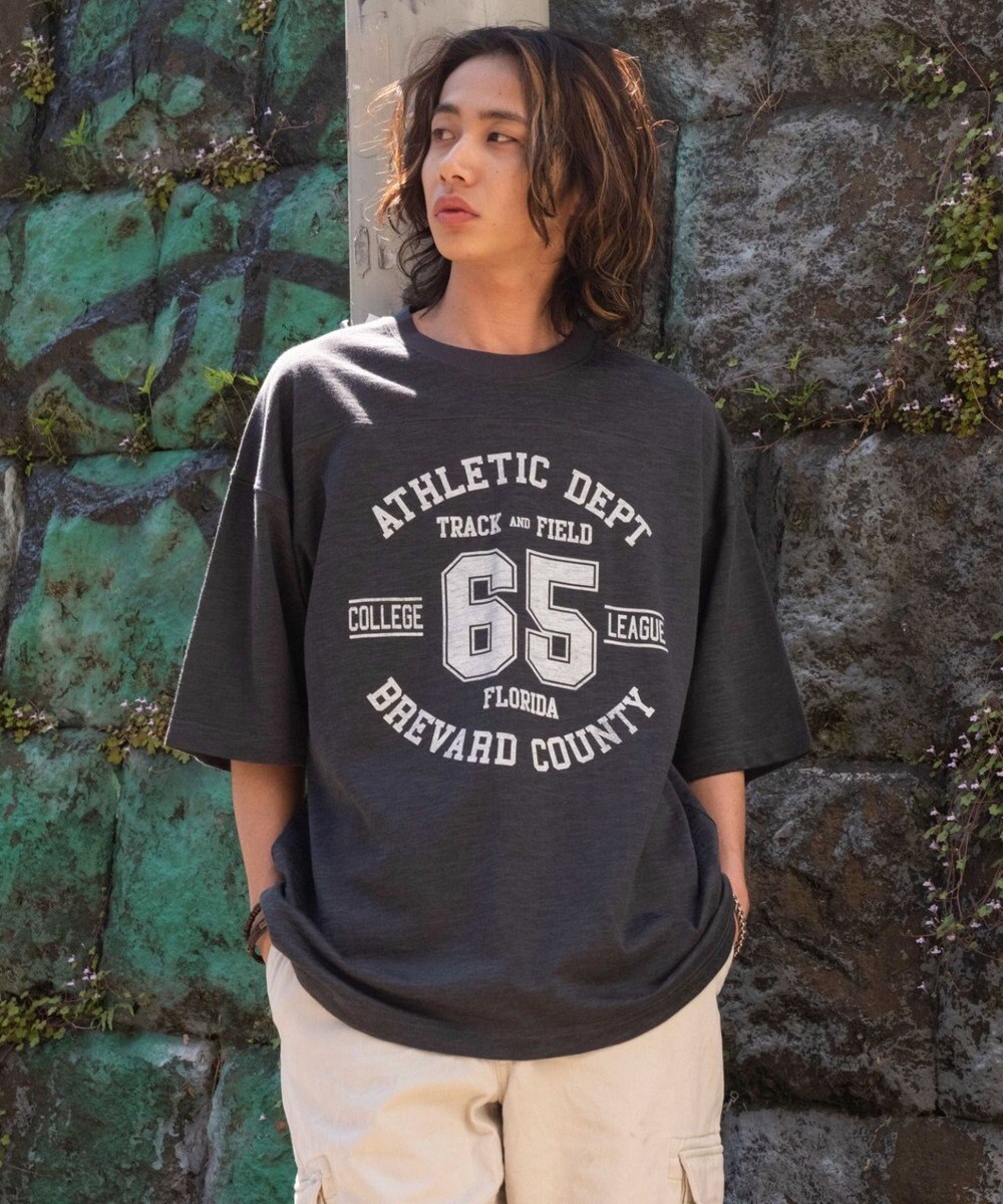 WEGO ナンバリングフットボールT（SS） 