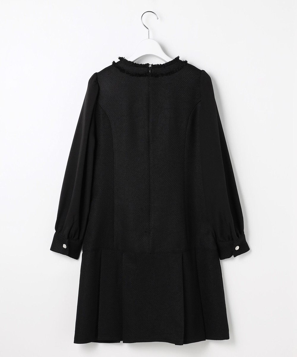 Feroux ツイードミディ ワンピース 