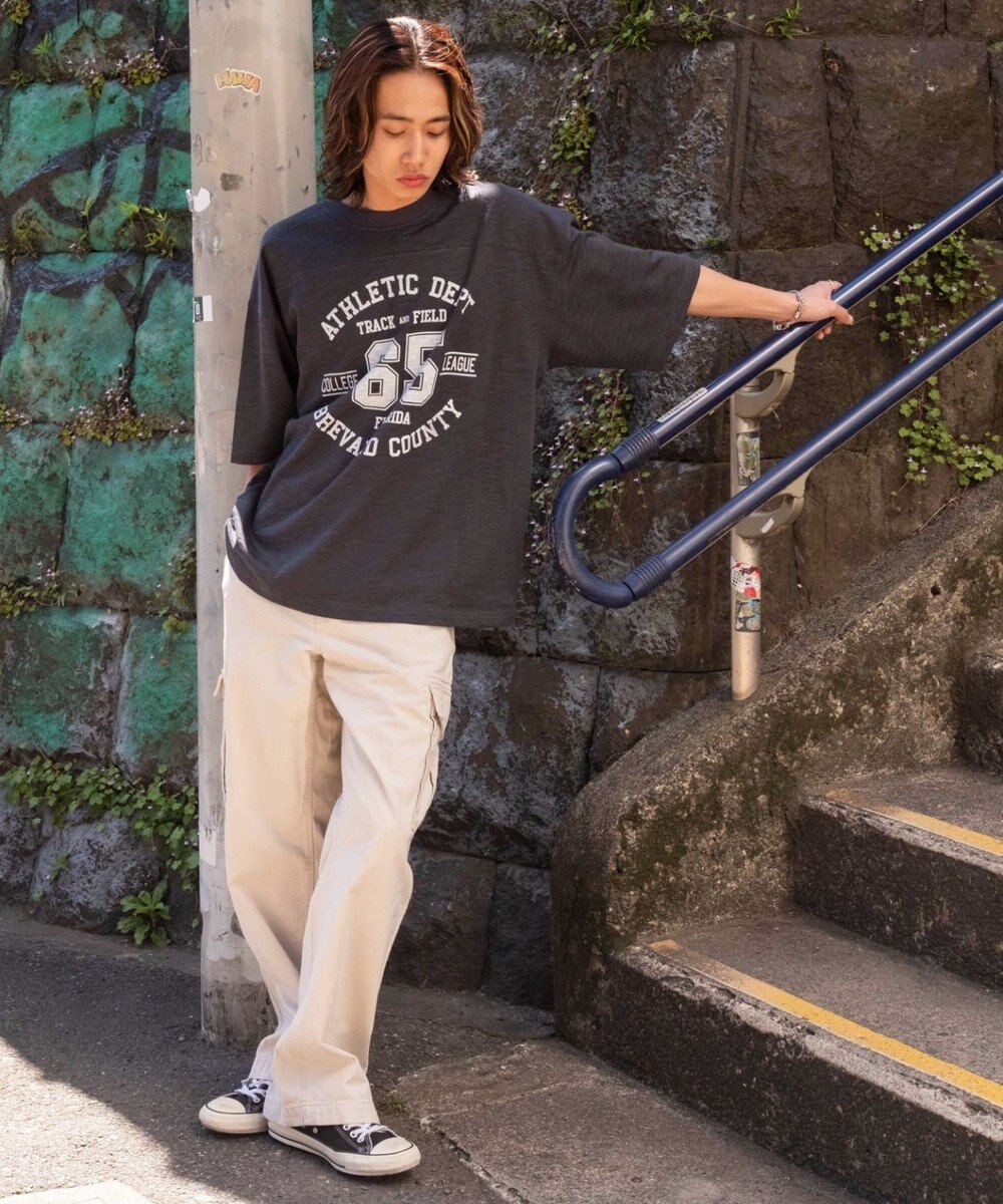 WEGO ナンバリングフットボールT（SS） 