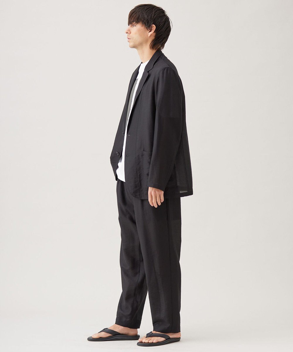 UNFILO MENS ライトウェイトシアー テーラードジャケット 