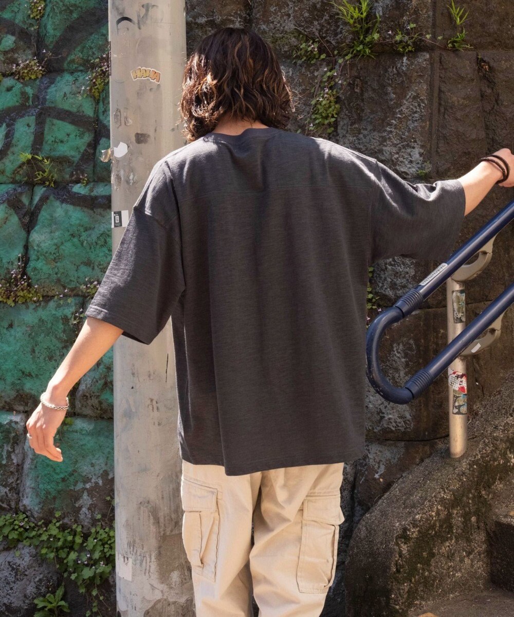 WEGO ナンバリングフットボールT（SS） 