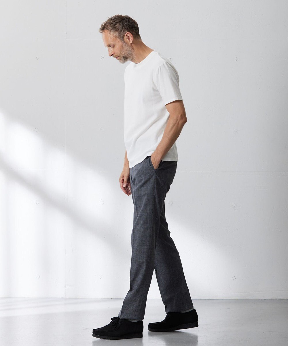 J.PRESS MEN ヴァーティカルケーブルTシャツ 