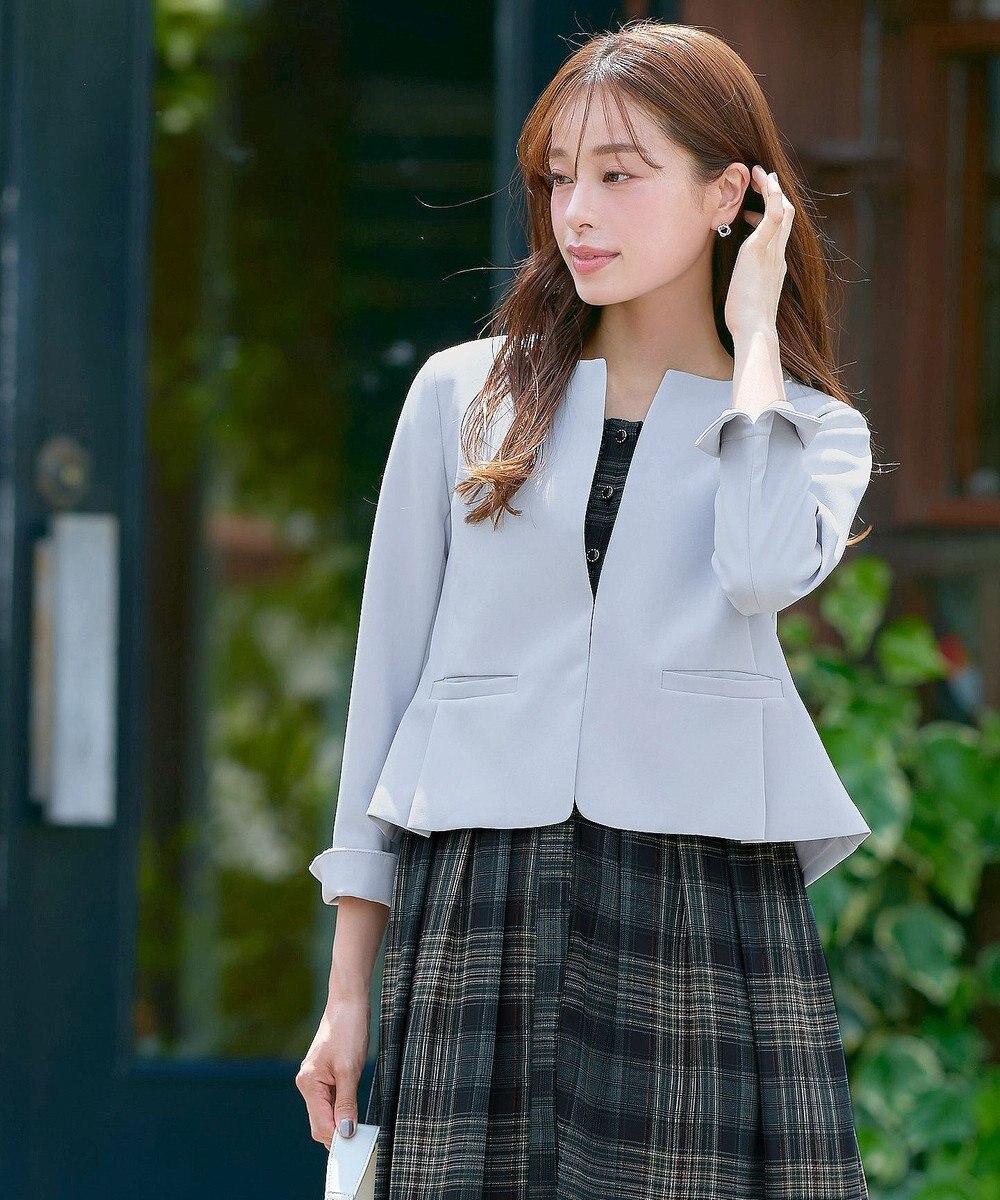 Tiaclasse 【新色追加・洗える】タックポケットジャレロ 