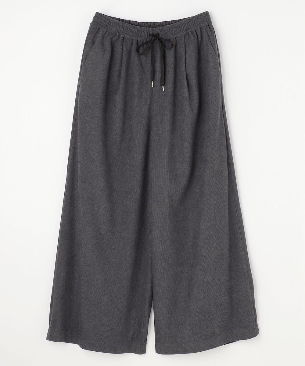 ANY コーデュロイタックバギーパンツ 