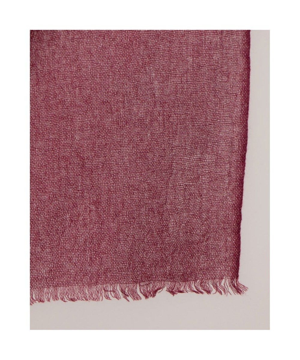 UNBILLION カシュネ cache nez / カシミヤエアリー無地ストール 