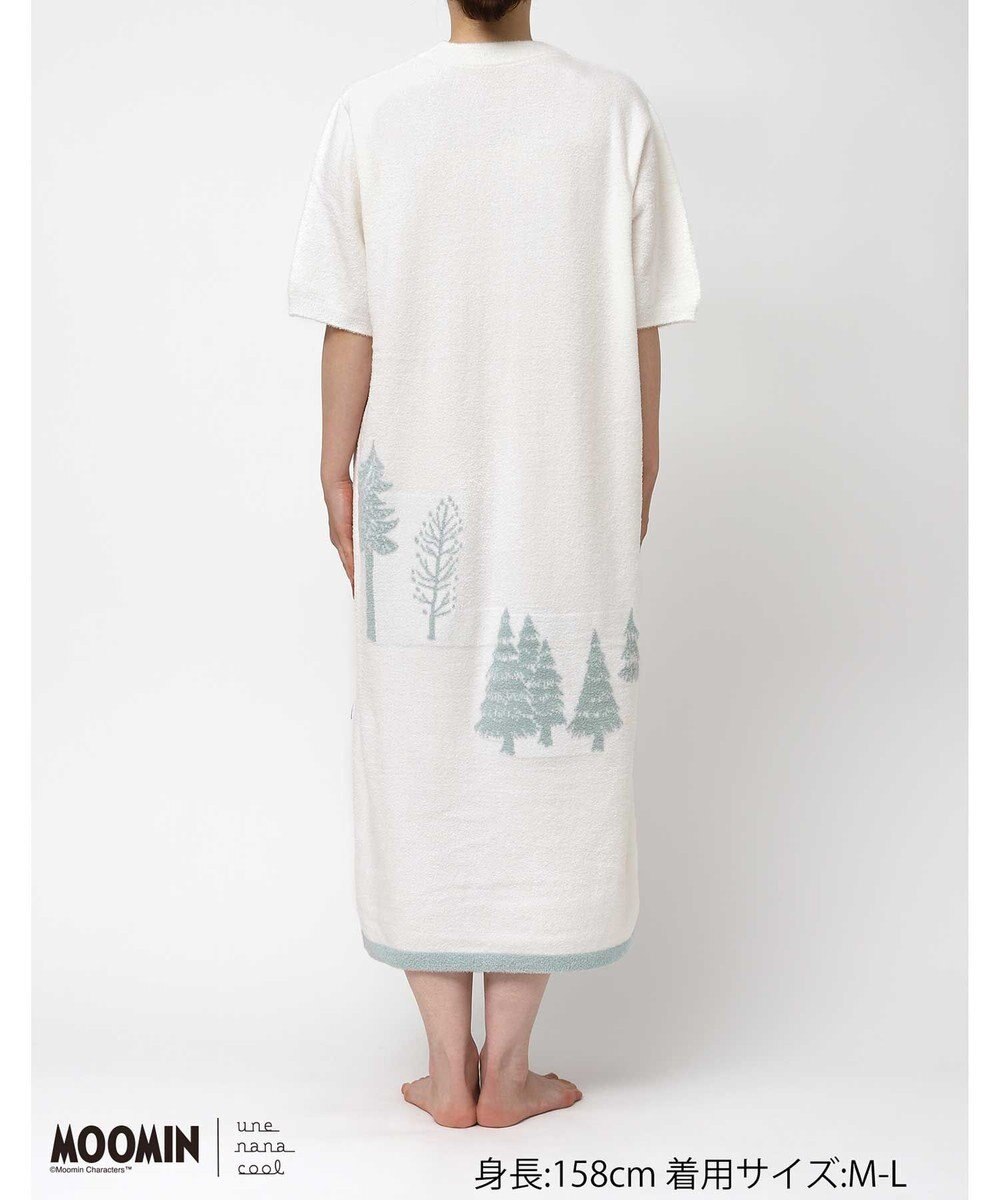 une nana cool 【ムーミン】 MOOMIN * une nana cool  なめらかふわふわワンピース 