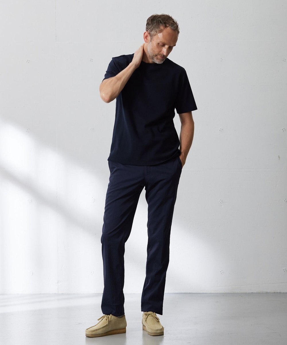 J.PRESS MEN ヴァーティカルケーブルTシャツ 