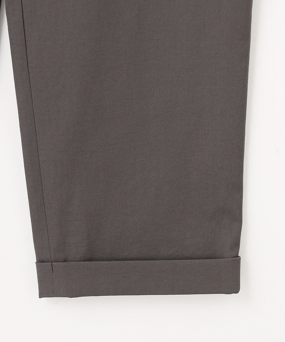 J.PRESS LADIES L 【洗える・吸水速乾】麻シェルドライ テーパード パンツ 