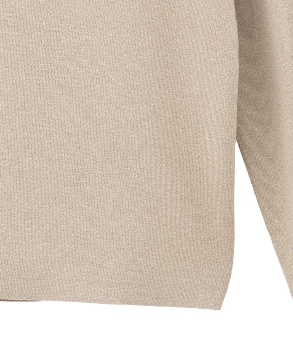 YECCA VECCA ファーMIXオフショルニット 