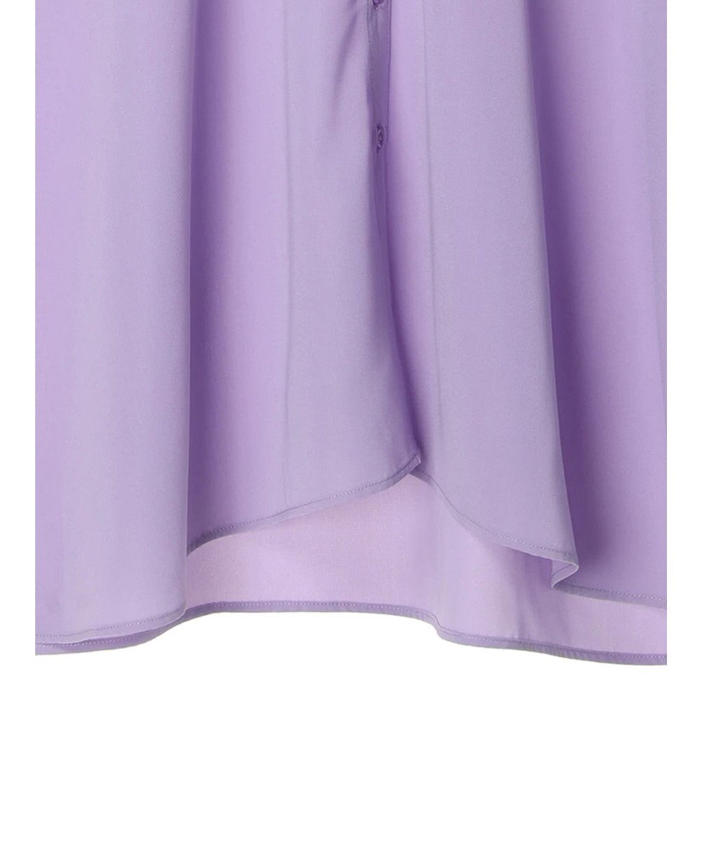 Green Parks ウエストドロストフレンチスリーブチュニック 