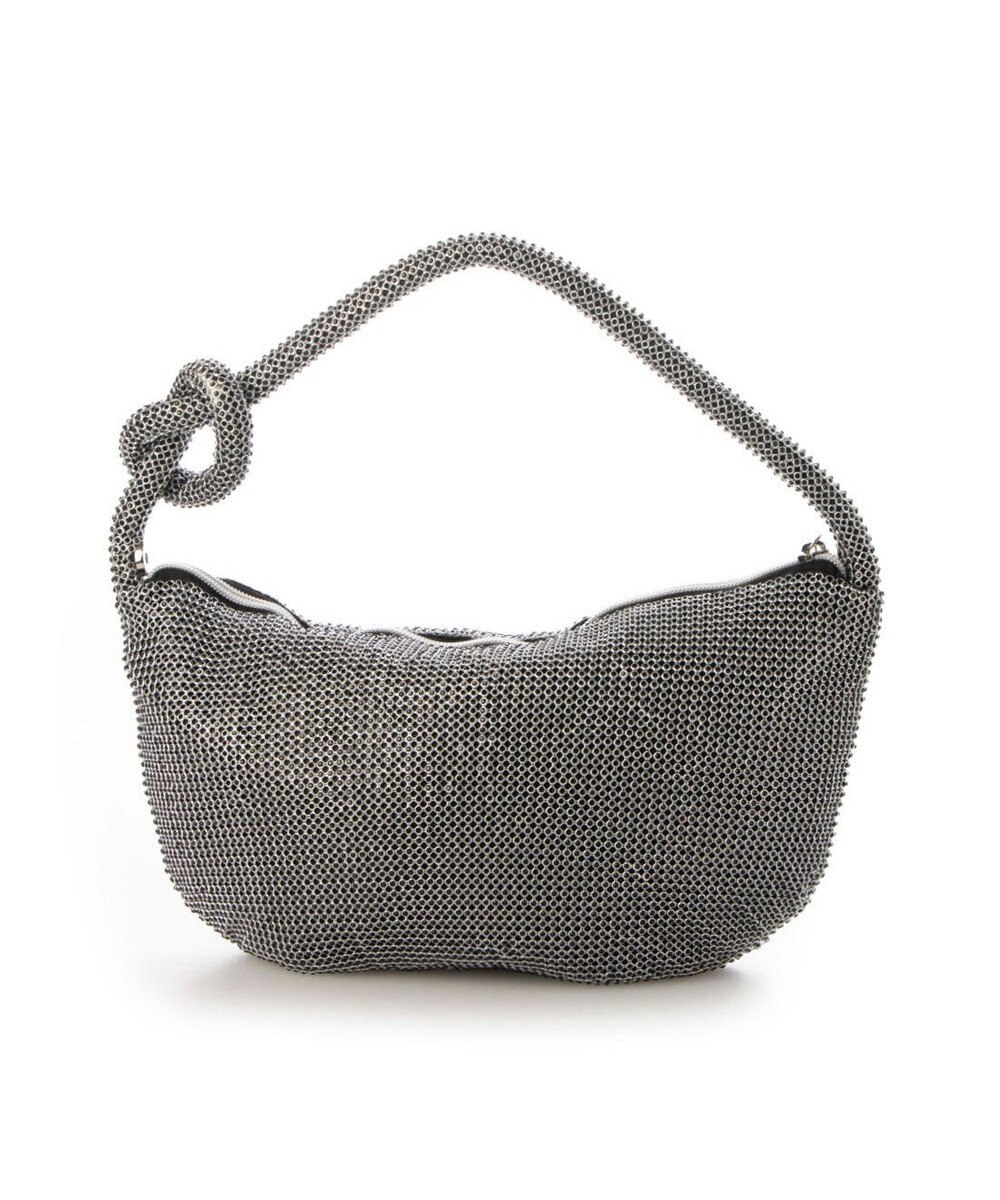 UNBILLION カシュカシュ cachecache / ラインストーン三日月ショルダー 