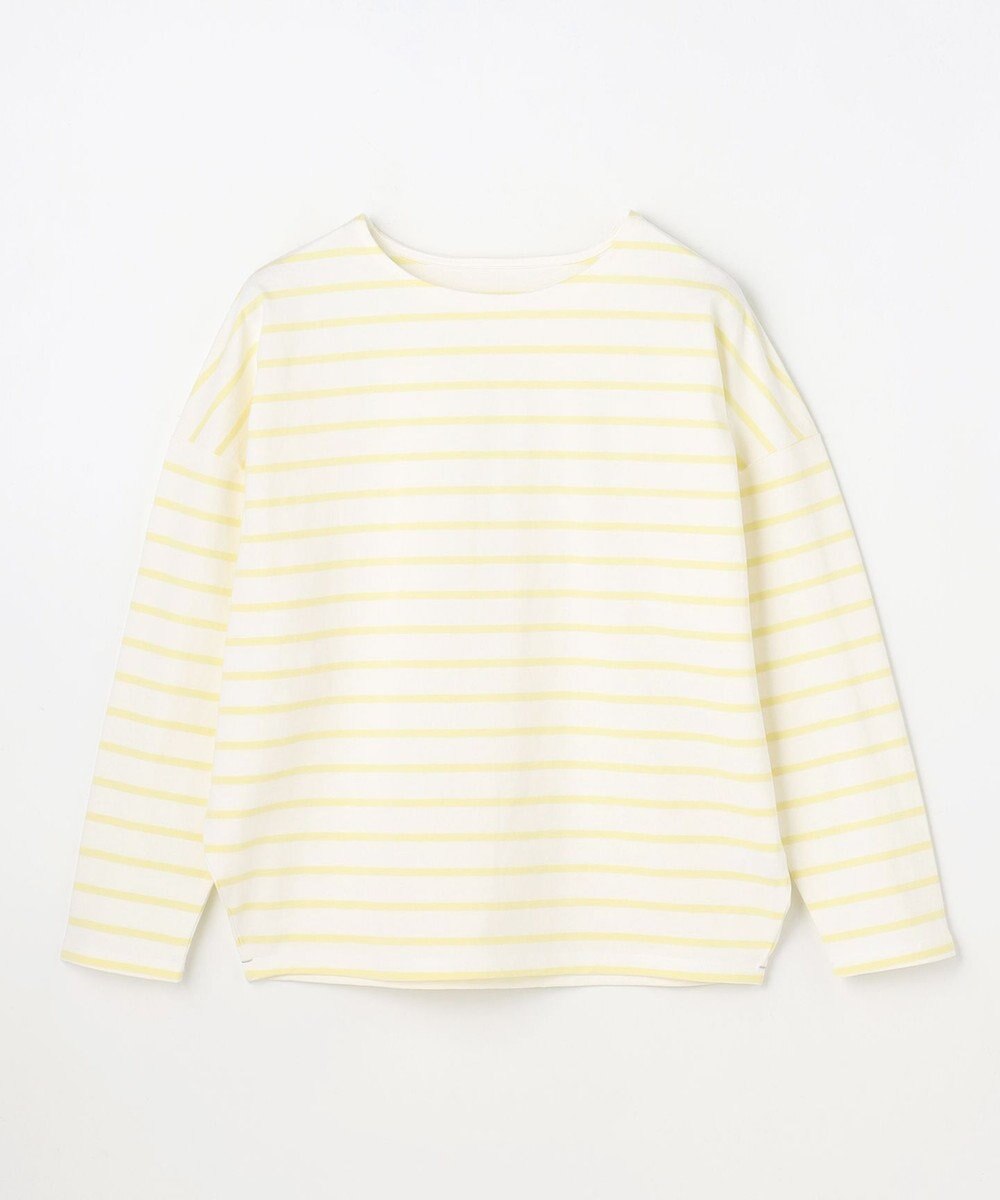 ANY L コクーンボーダープルオーバー 